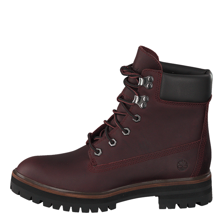 London Square 6" Burgundy