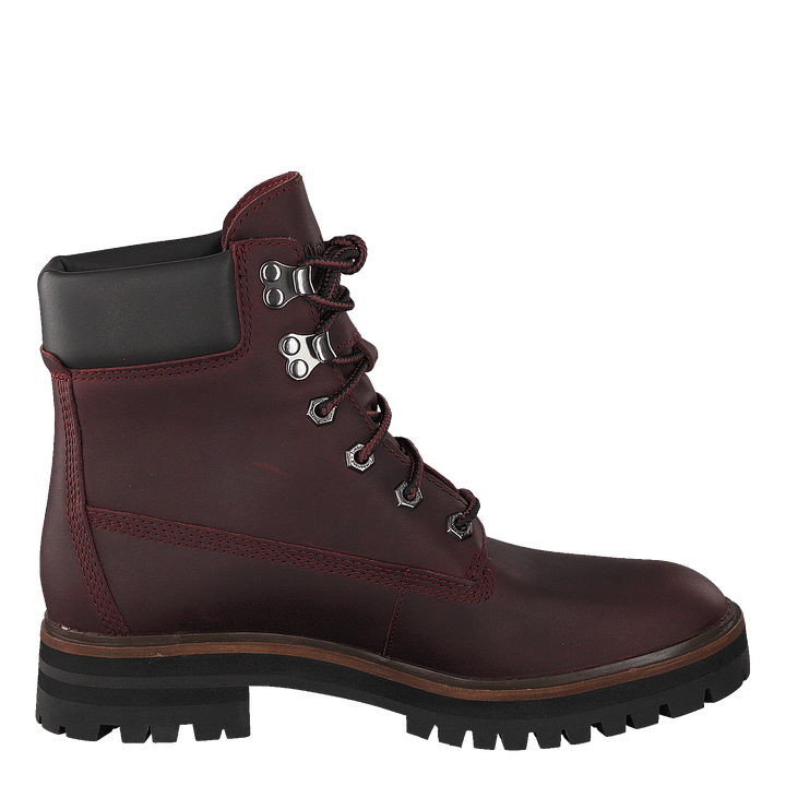 London Square 6" Burgundy