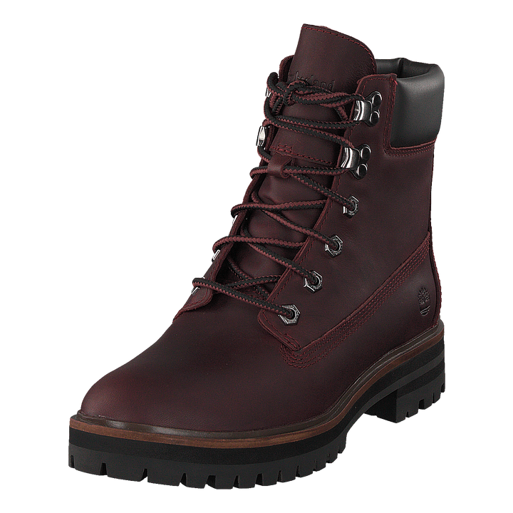 London Square 6" Burgundy