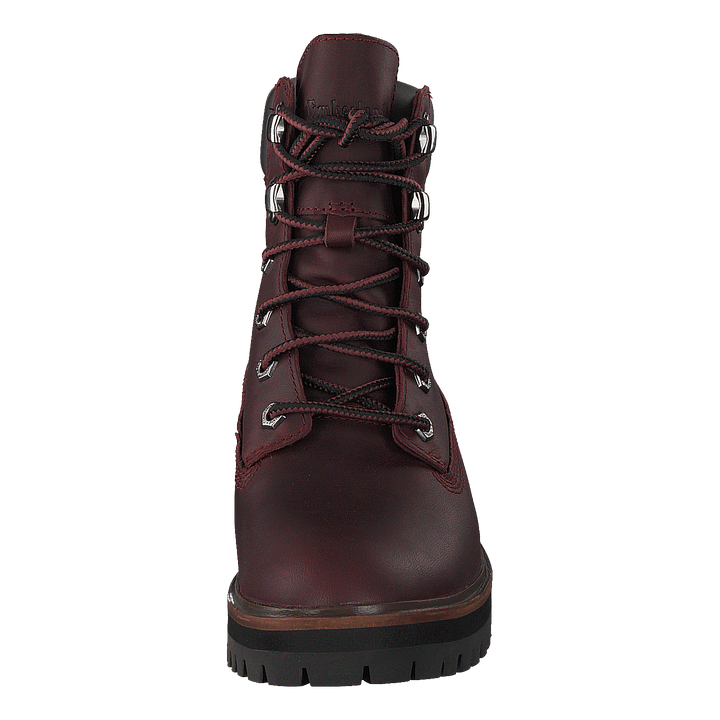 London Square 6" Burgundy