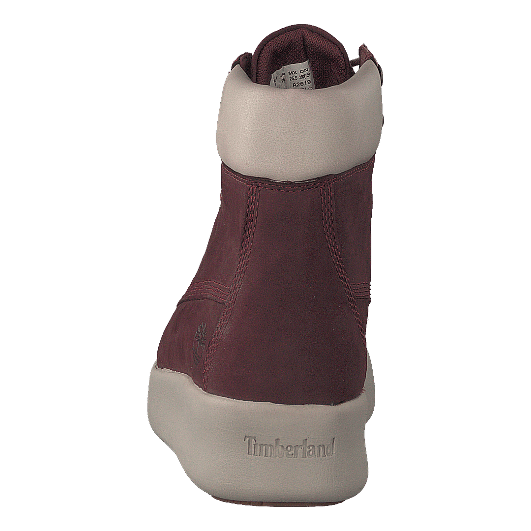 Berlin Park Burgundy Nubuck