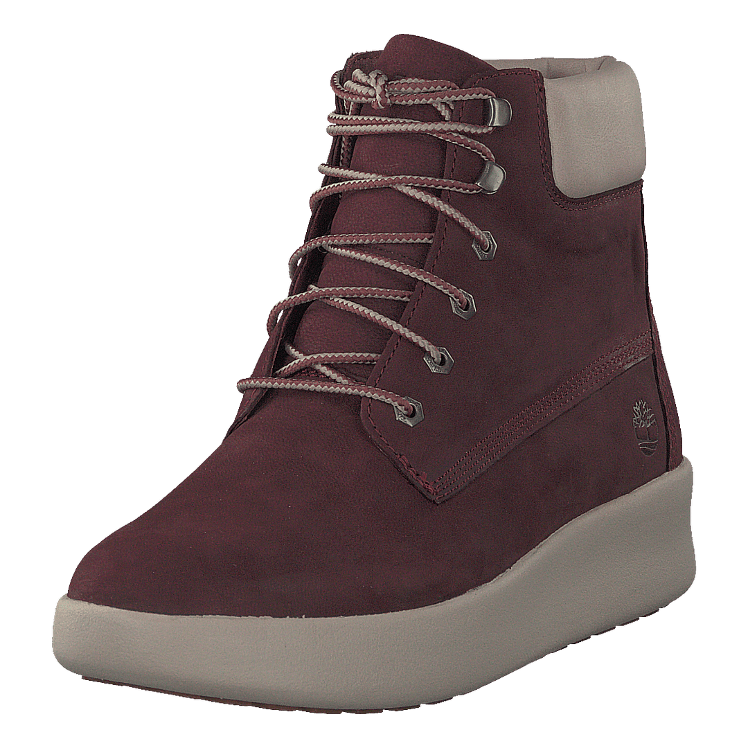 Berlin Park Burgundy Nubuck