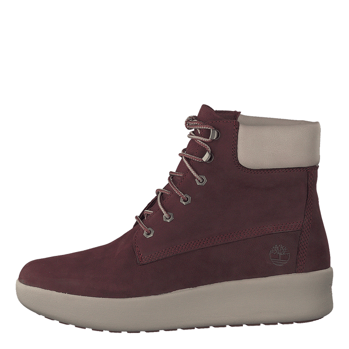 Berlin Park Burgundy Nubuck
