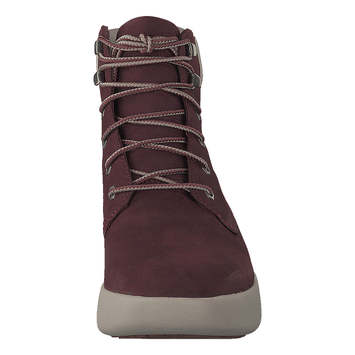 Berlin Park Burgundy Nubuck