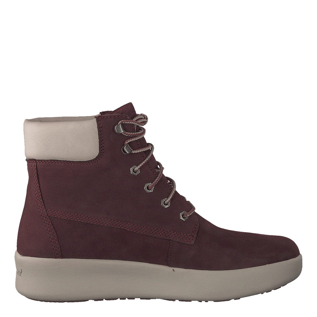Berlin Park Burgundy Nubuck