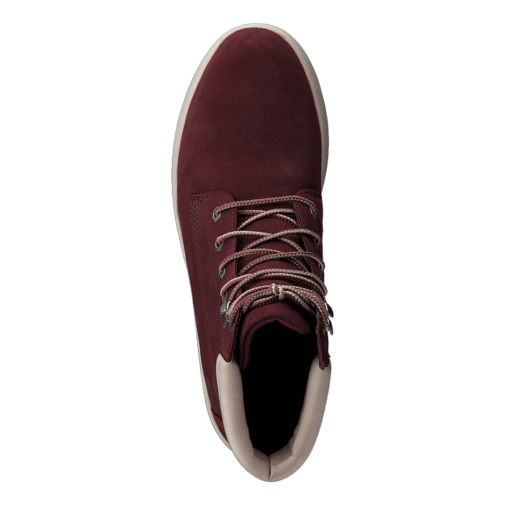 Berlin Park Burgundy Nubuck