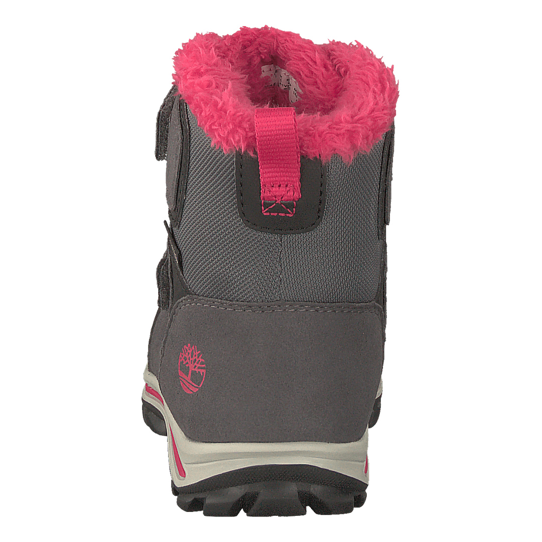Chillberg 2 Strap Gtx Dark Grey/pink