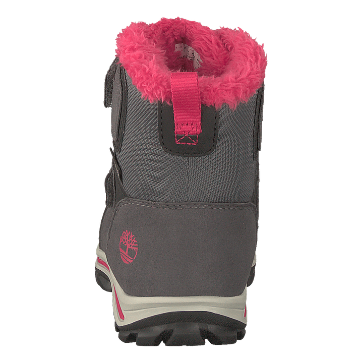 Chillberg 2 Strap Gtx Dark Grey/pink