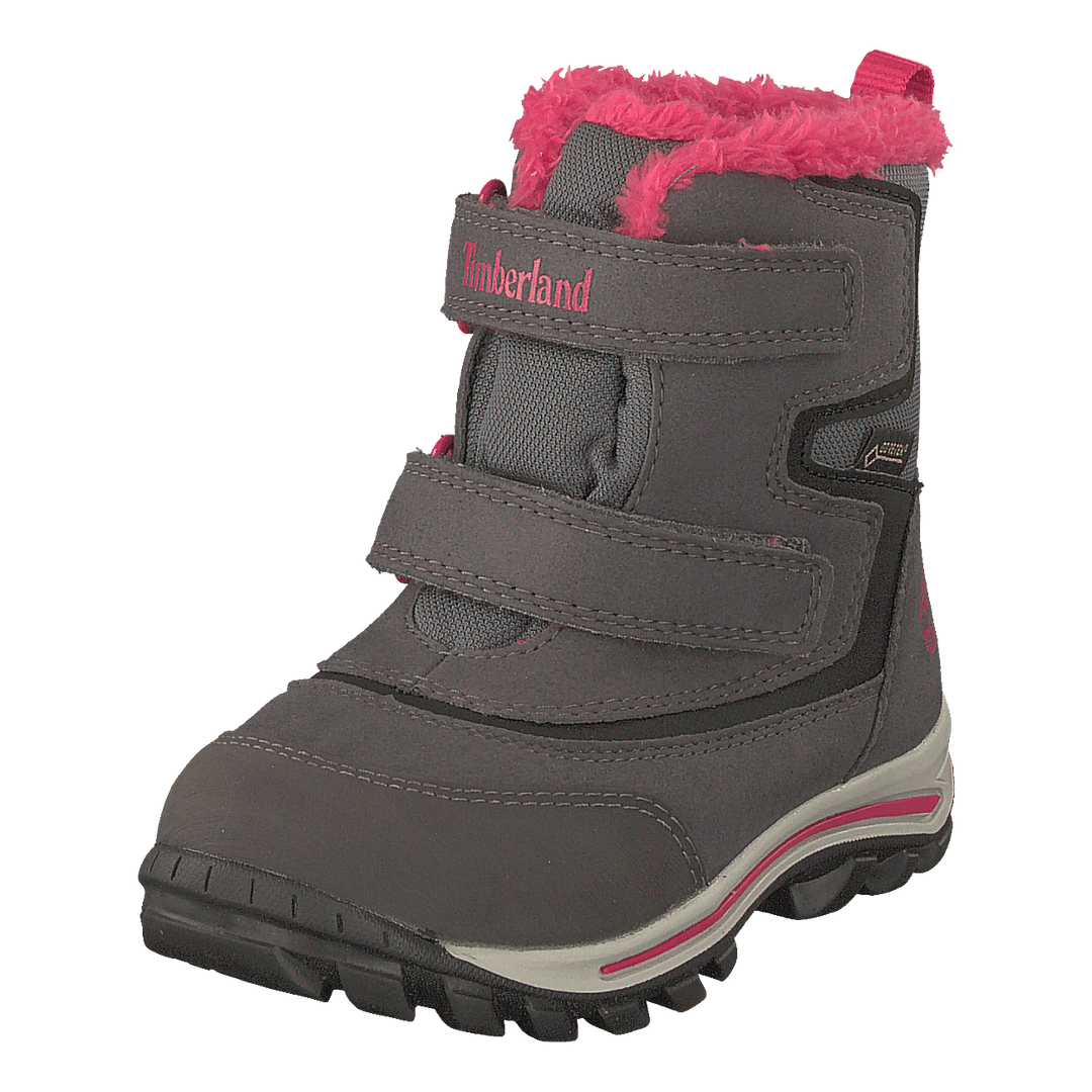 Chillberg 2 Strap Gtx Dark Grey/pink
