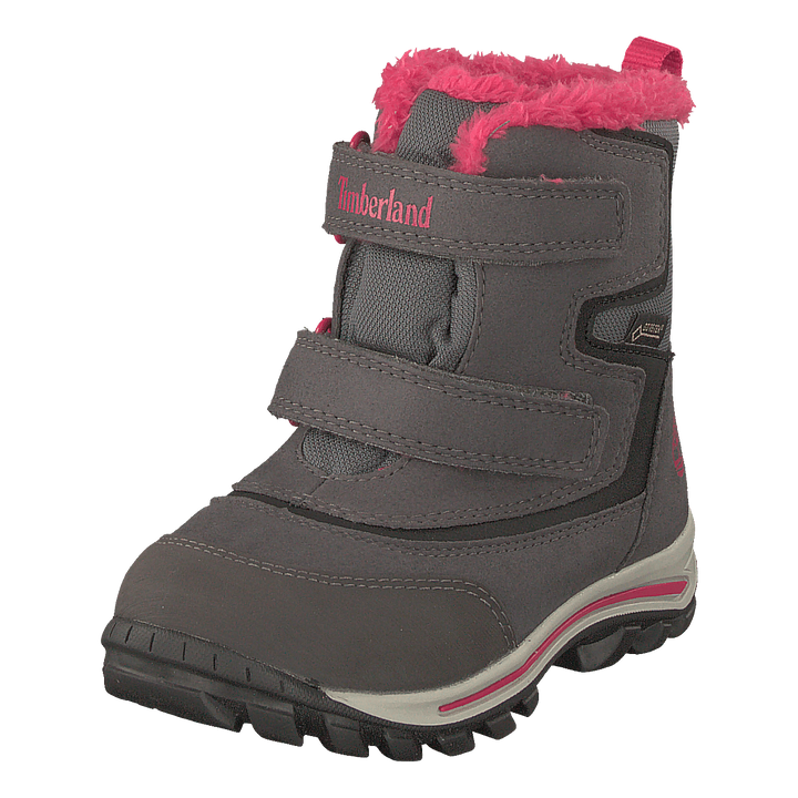 Chillberg 2 Strap Gtx Dark Grey/pink