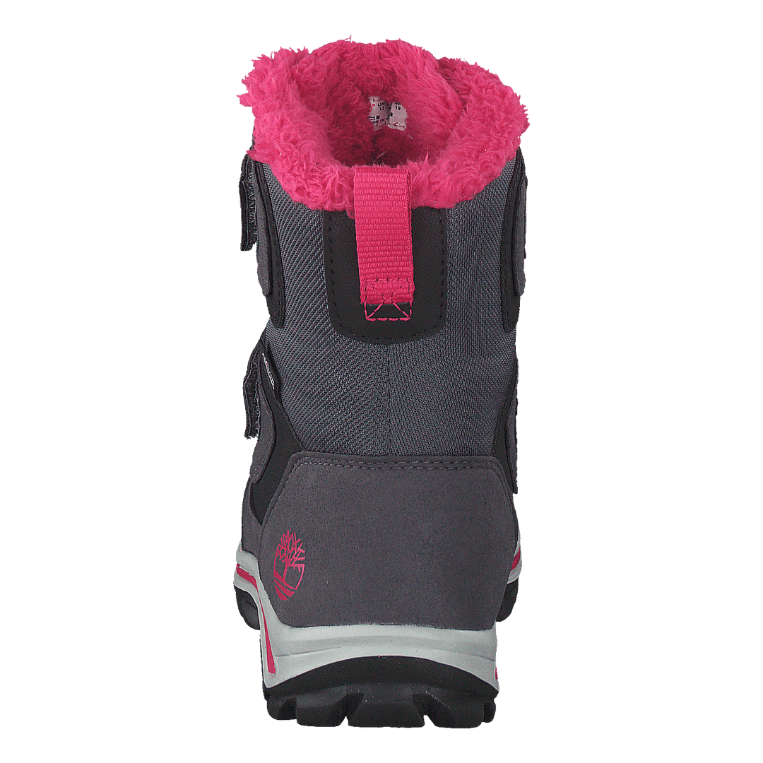 Chillberg 2 Strap Gtx Dark Grey/pink