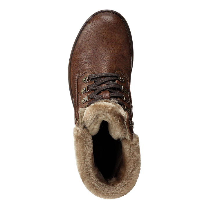 Stiefelette Kastanie