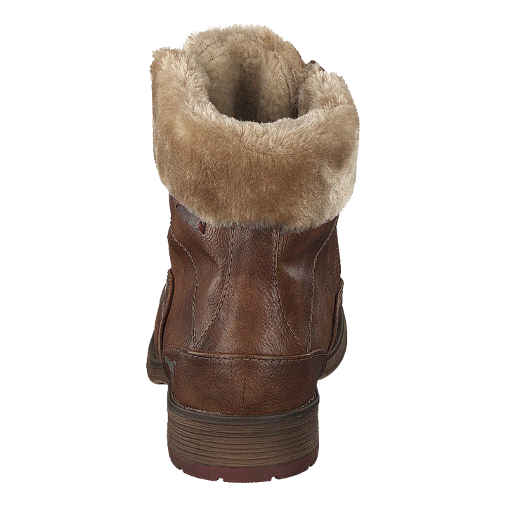 Stiefelette Kastanie