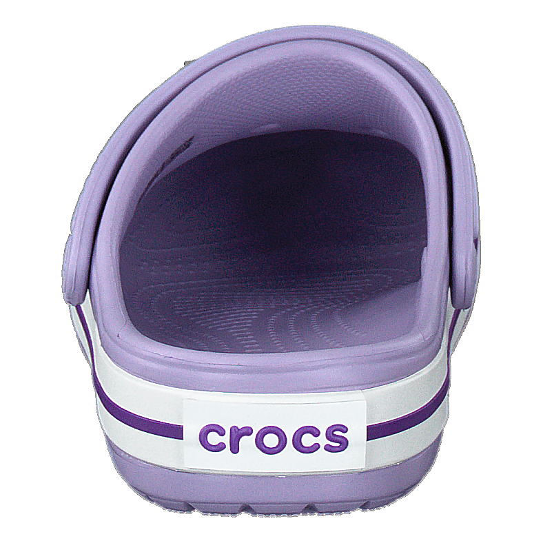 Crocband Clog Kids Lavender/Neon Purple