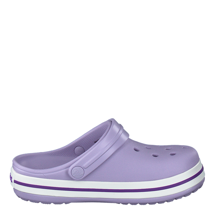 Crocband Clog Kids Lavender/Neon Purple