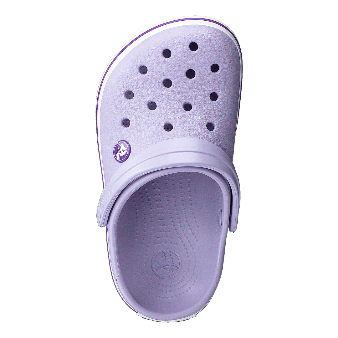 Crocband Clog Kids Lavender/Neon Purple