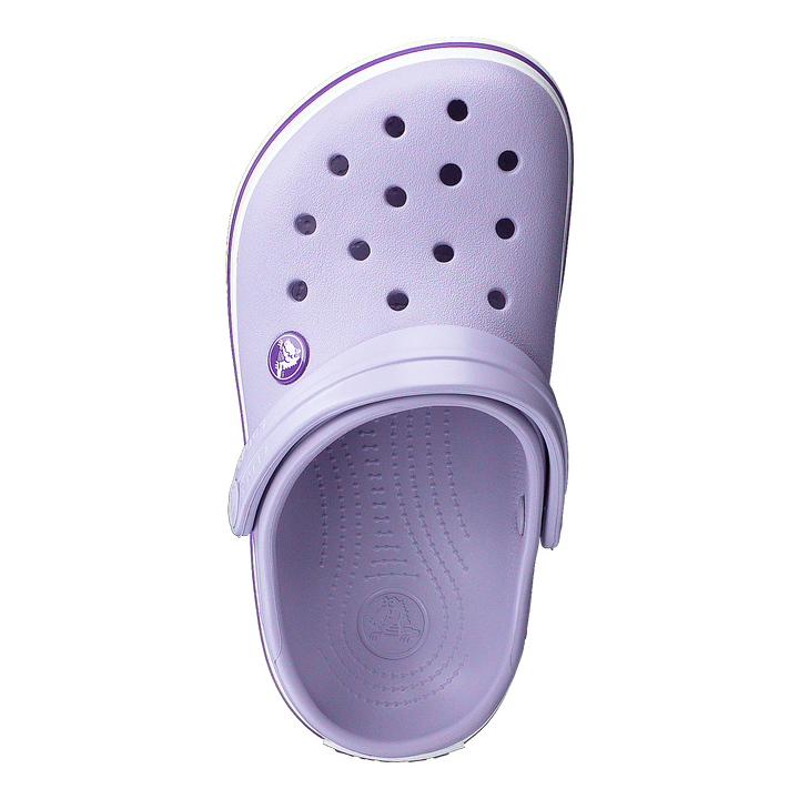 Crocband Clog Kids Lavender/Neon Purple