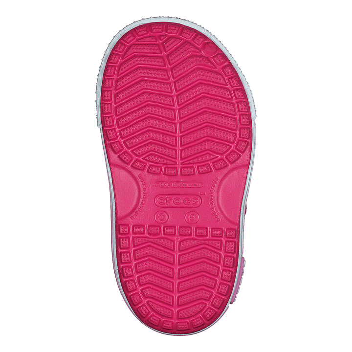 Crocband II Sandal Kids Paradise Pink / Carnation