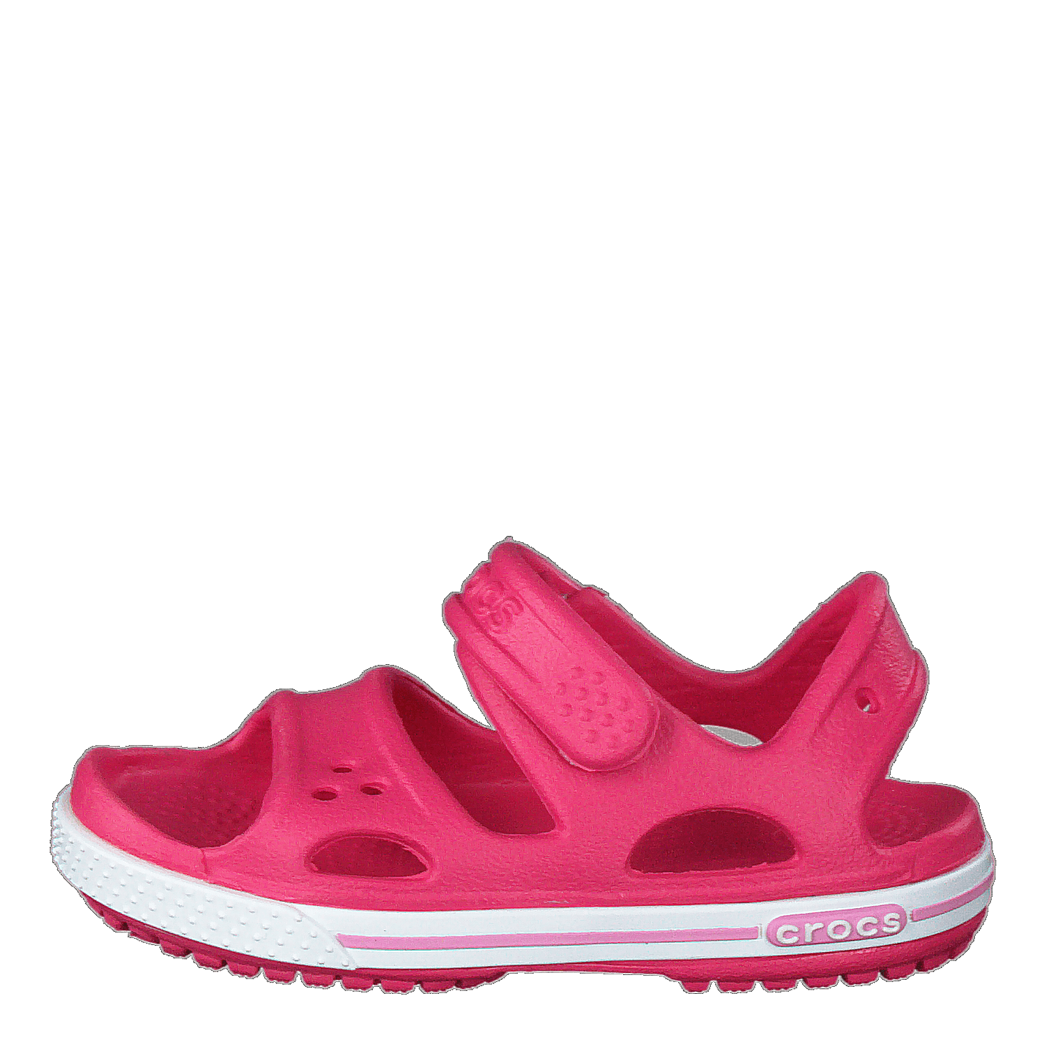 Crocs Crocband II Sandal Kids Paradise Pink Carnation Heppo