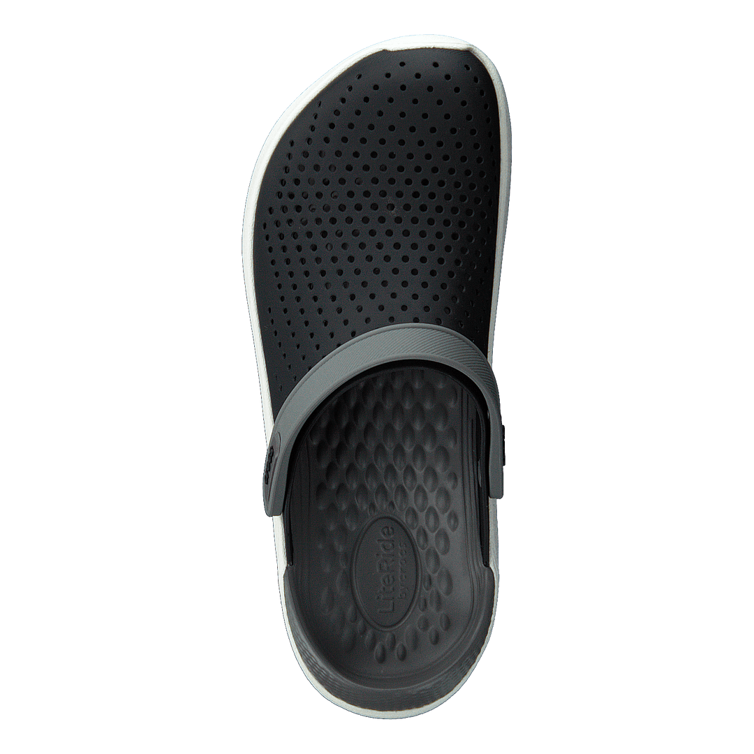 LiteRide Clog Black / Smoke