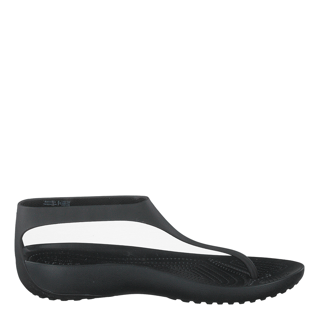 Crocs Serena Flip W Black/black