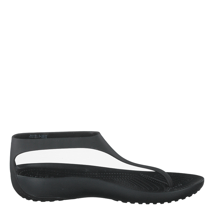 Crocs Serena Flip W Black/black