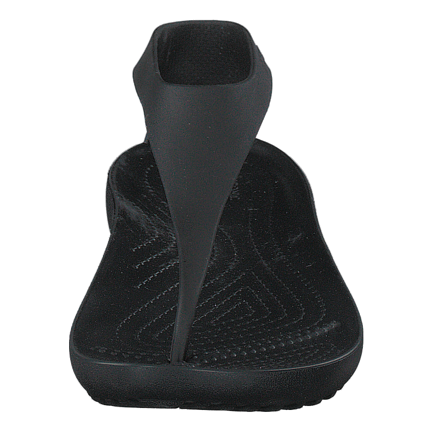 Crocs Serena Flip W Black/black