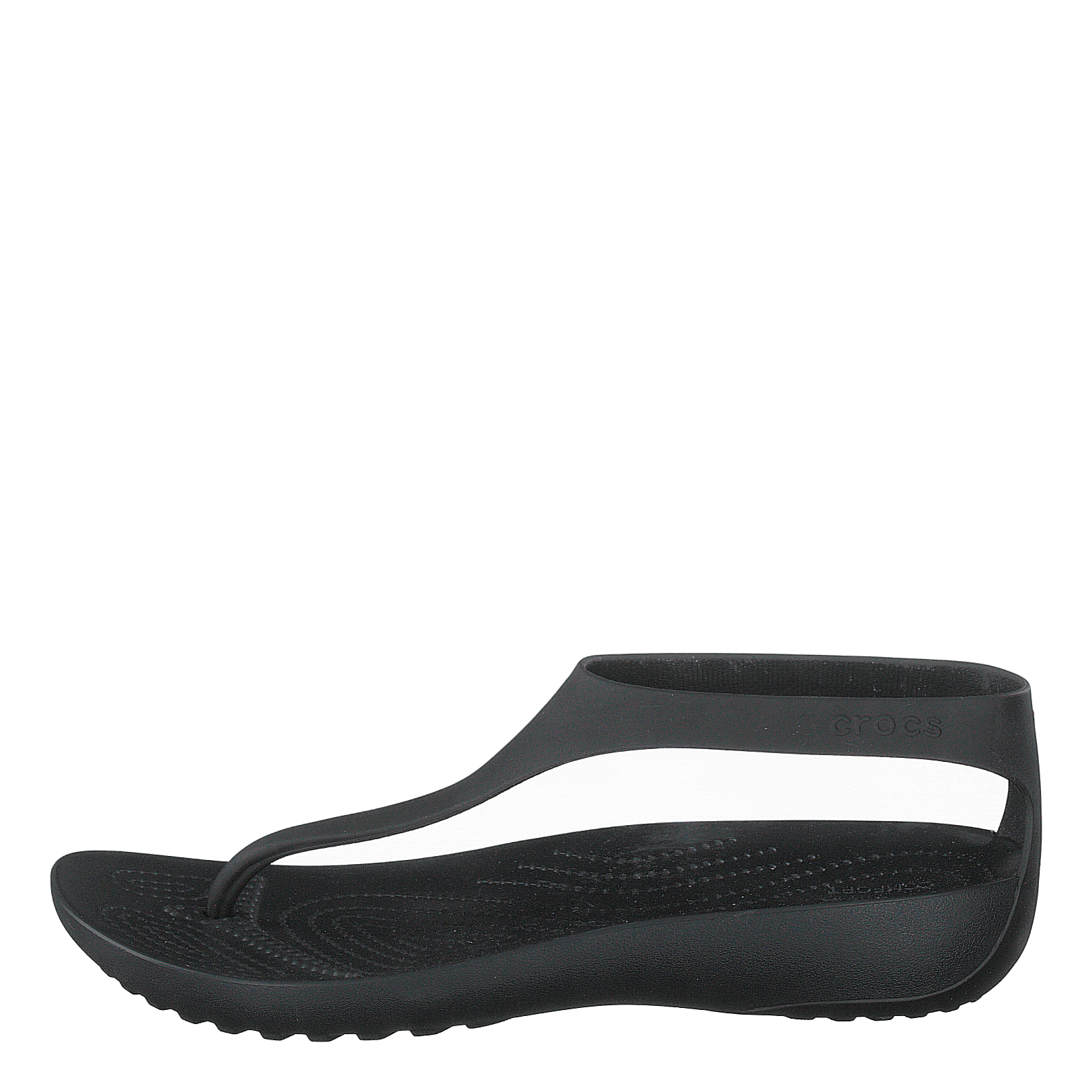 Crocs Crocs Serena Flip W Black black Heppo