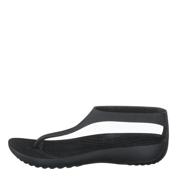 Crocs Serena Flip W Black/black