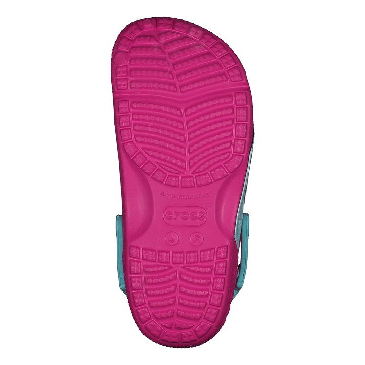 Fun Lab Anna & Elsa Disney Frozen 2 Clog Kids Fuchsia