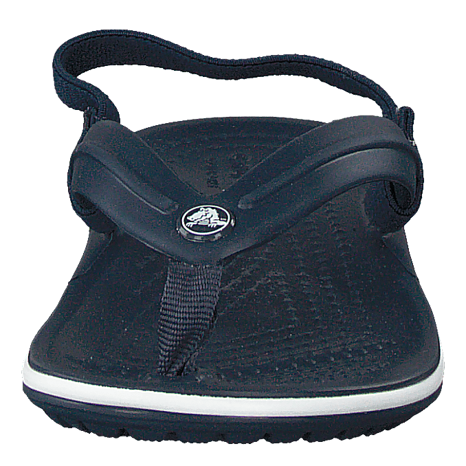 Crocband Strap Flip-Flop Kids Navy