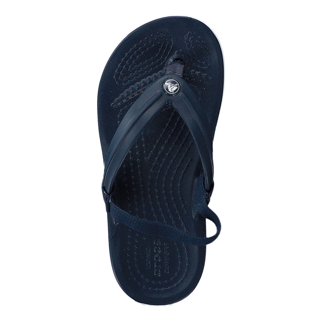 Crocband Strap Flip-Flop Kids Navy