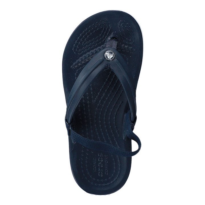 Crocband Strap Flip-Flop Kids Navy