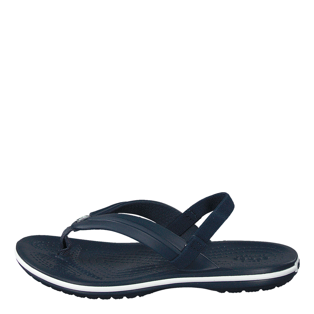 Crocband Strap Flip-Flop Kids Navy