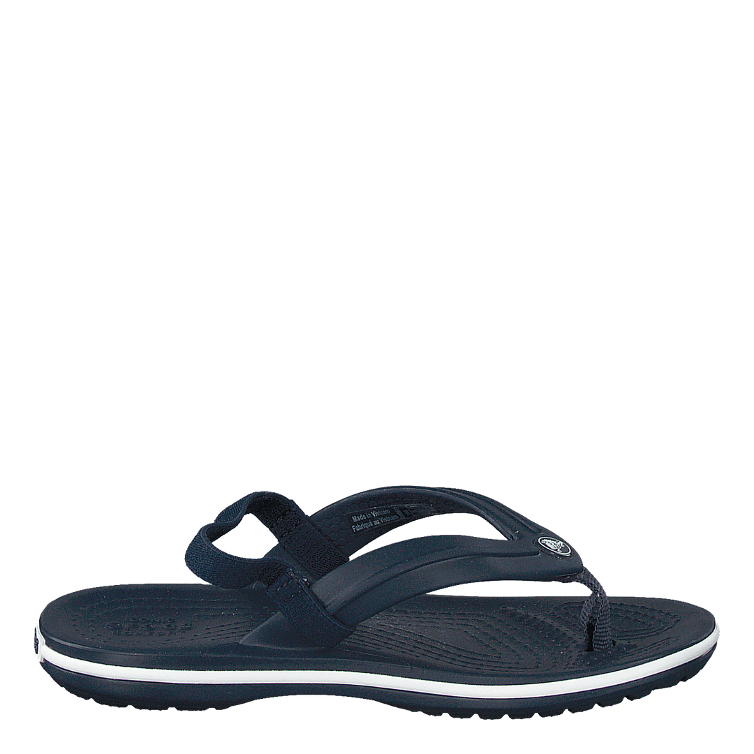 Crocband Strap Flip-Flop Kids Navy