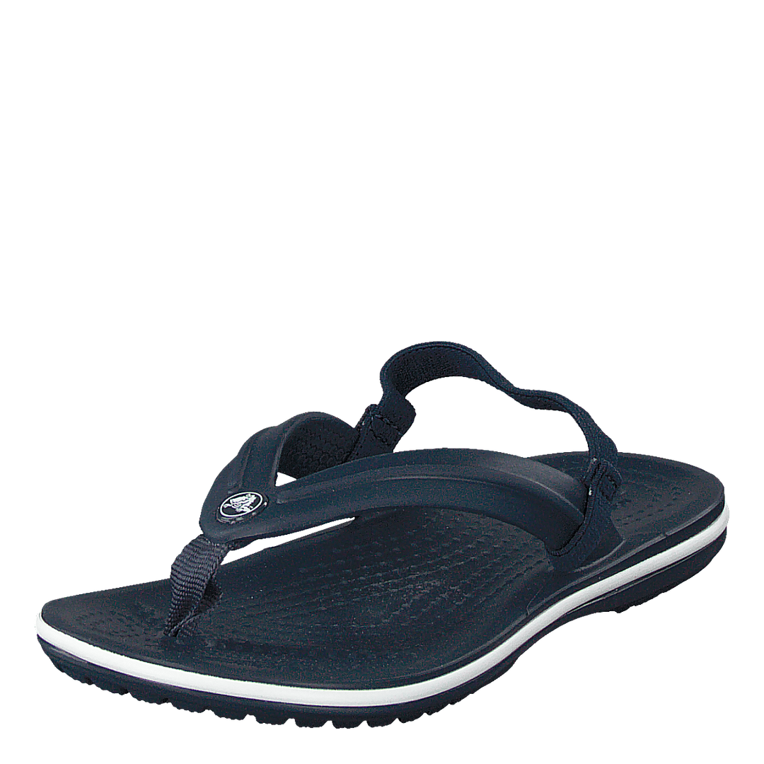 Crocband Strap Flip-Flop Kids Navy