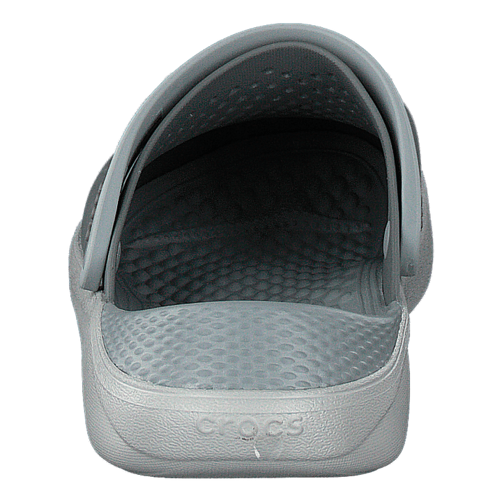 Literide Clog Smoke/pearl White