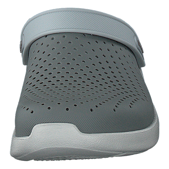 Literide Clog Smoke/pearl White