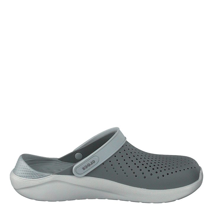 Literide Clog Smoke/pearl White