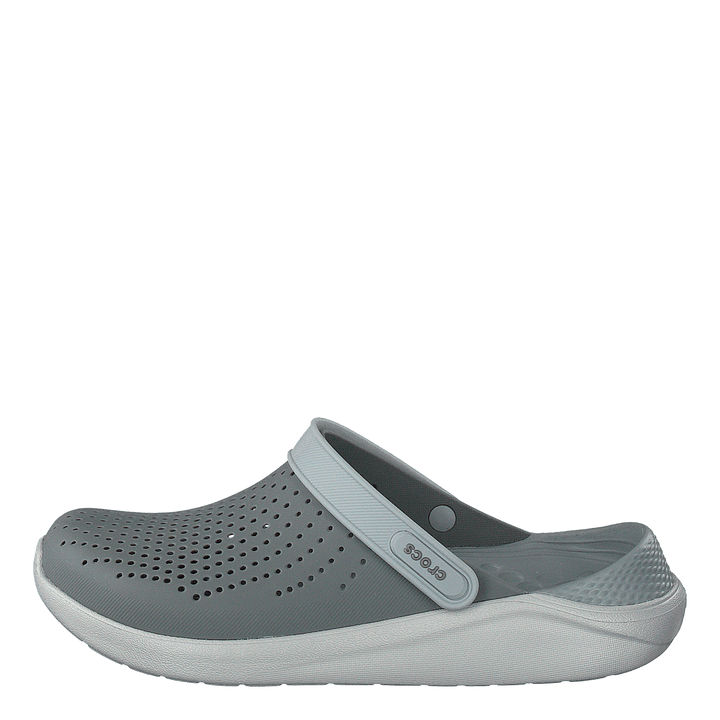 Literide Clog Smoke/pearl White