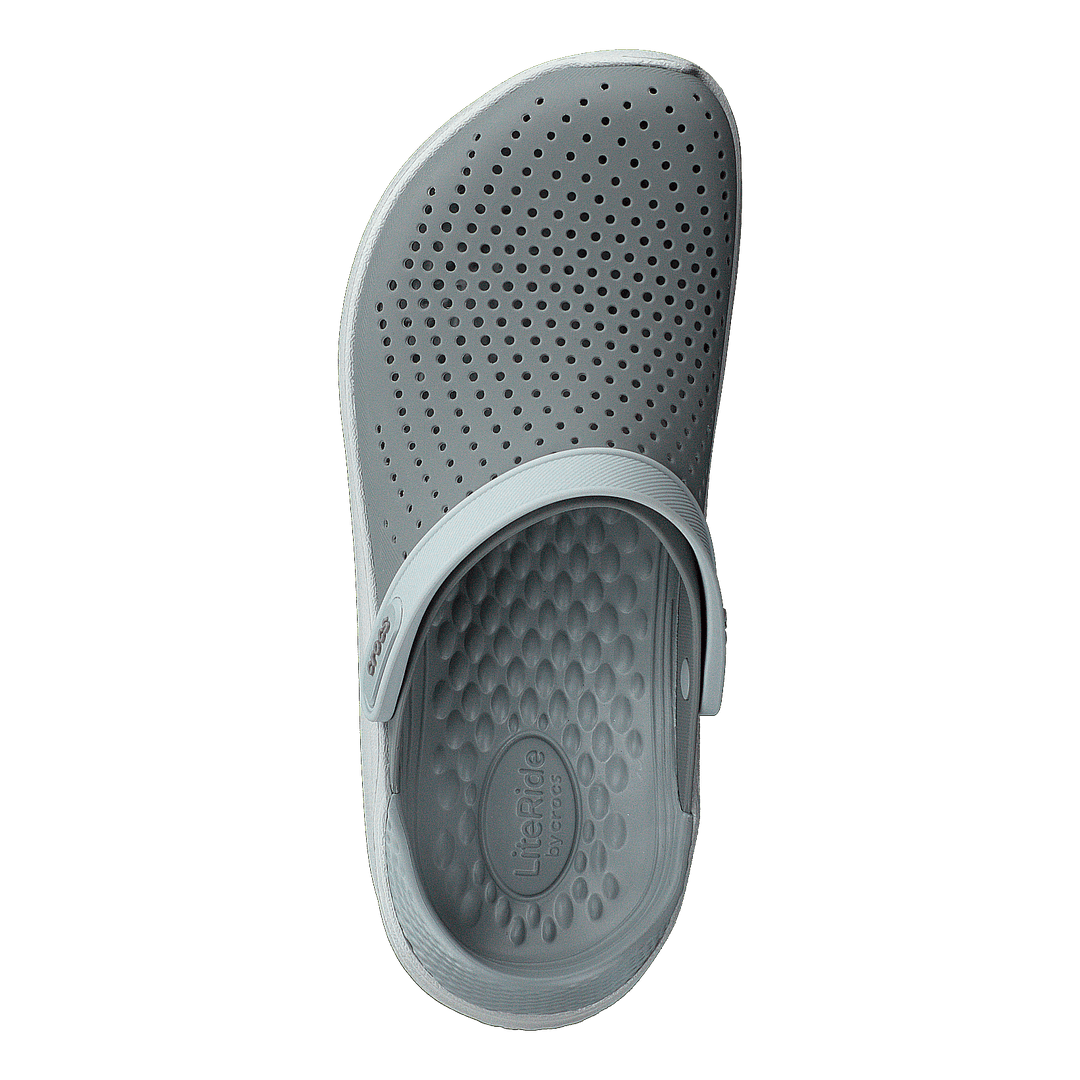 Literide Clog Smoke/pearl White