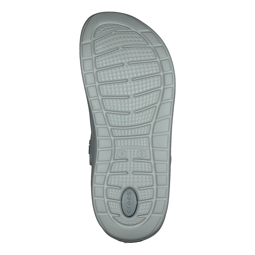 Literide Clog Smoke/pearl White