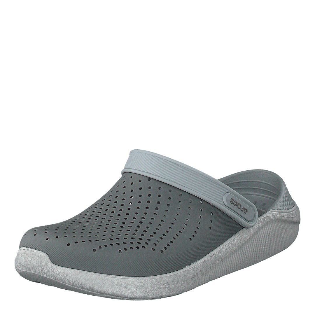 Literide Clog Smoke/pearl White