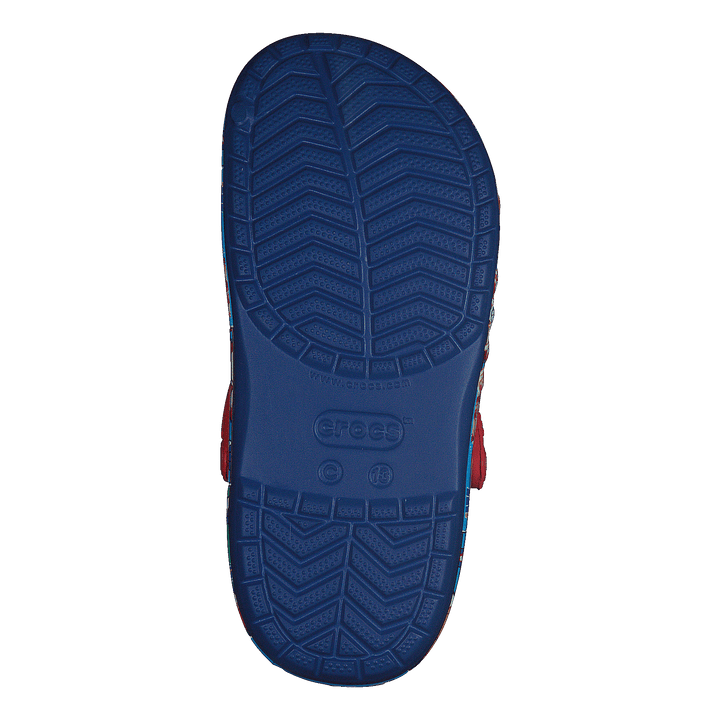 Fun Lab Paw Patrol Band Clog Kids Blue Jean