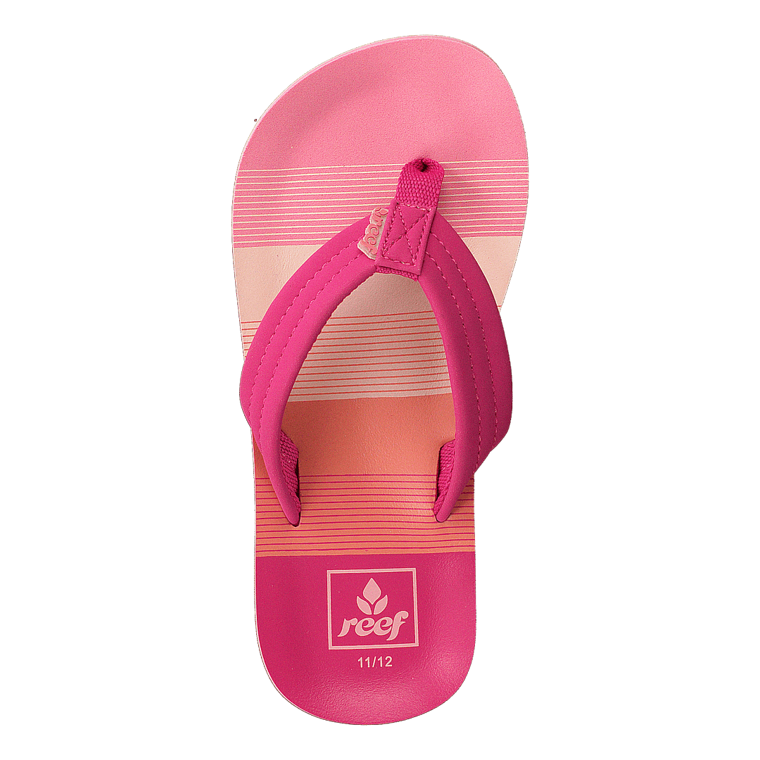 Little Ahi Pink/stripes