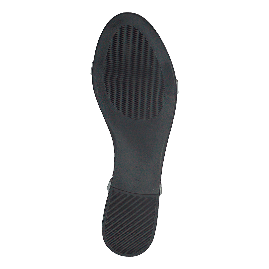 Bitt Leather Studs Sandal 800 - White