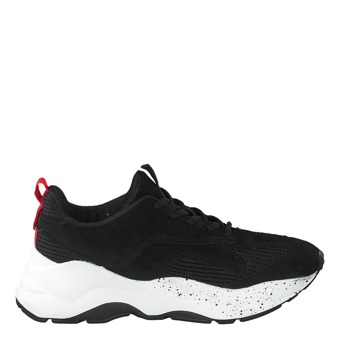 Becky Suede Sneaker 101 - Black 1