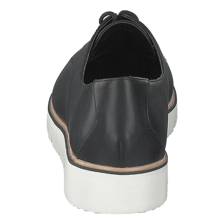 Bita Derby Laced Up Shoe 100 - Black