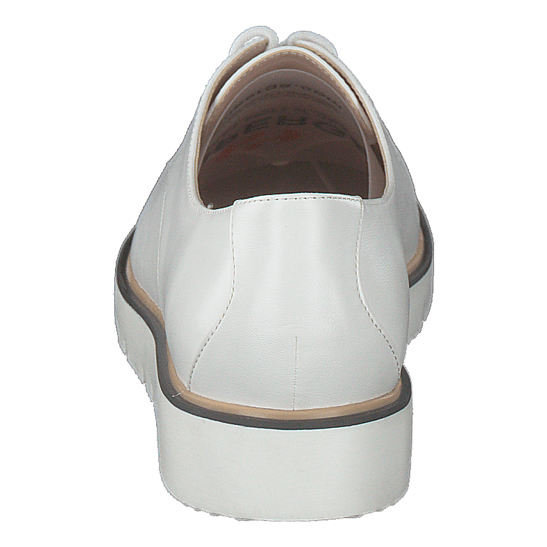Bita Derby Laced Up Shoe 800 - White