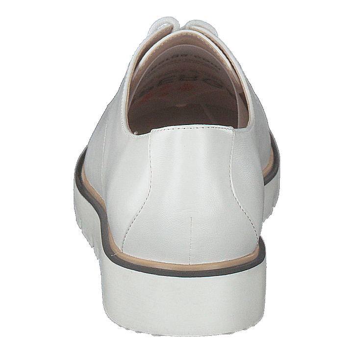Bita Derby Laced Up Shoe 800 - White